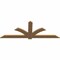 Ekena Millwork Redmond Smooth Timber Gable Bracket, Western Red Cedar, 84"W x 31"H x 1 1/2"D x 5 1/2"F, 9/12 Pitch GBW084X31X0206RED00SWR - alternate 5